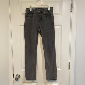 ThereAbouts Slim Taper Grey Jeans